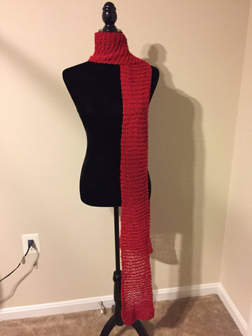 Red Sparkle Scarf
