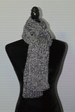 Denim Ribbed Scarf