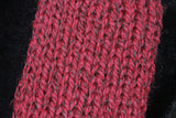 Red Fleck Ribbed Scarf