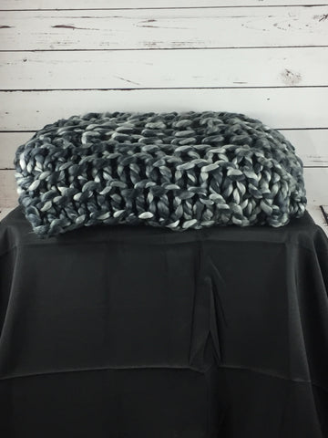 Shades of Grey XL Blanket