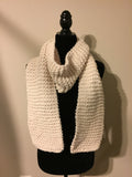 Cream Scarf