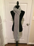 Light Grey Scarf