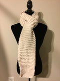 Cream Scarf