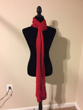 Red Sparkle Scarf