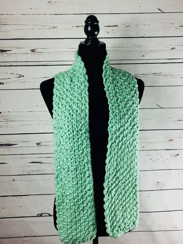 Mint Wool Scarf